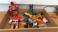 Transformers big lot of smalls