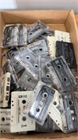 Random Cassettes Lot