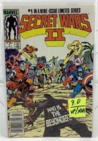 Marvel comics Secret wars II #1
