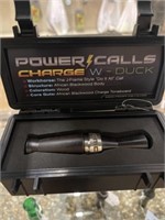 POWER CALLS "CHARGE W-DUCK"