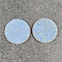 WW2 sugar coins