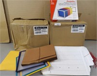 2x Boxes Envelopes & More Office Supplies
