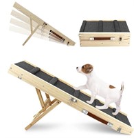 Adjustable Dog Ramp, Wooden
