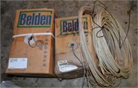 Partial Boxes & Rolls Of Wire