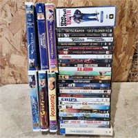 Various DVDs