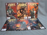 "Fury; Peacemaker" Marvel (3, 4, 5, 6, 7, 8, & 9)