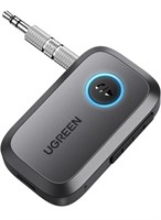 New, UGREEN Bluetooth 5.3 Receiver for Car, Aux