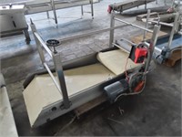 Contech S/S 2m x 600mm Rubber Belt Conveyor