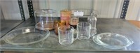 LOT OF MISCELLANEOUS GLASS ITEMS