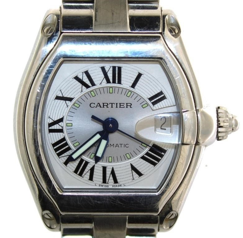 Gents Cartier Roadster 37mm 2510 Watch
