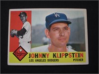 1960 TOPPS #191 JOHNNY KLIPPSTEIN DODGERS
