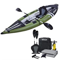 Elkton Outdoors Steelhead Inflatable Fishing Kayak