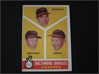 1960 TOPPS #455 BALTIMORE ORIOLES STAFF