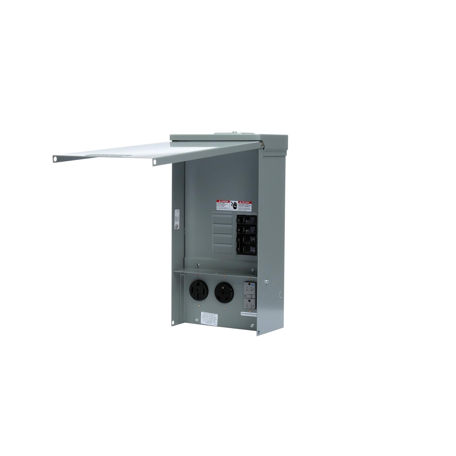 Siemens TL137US Talon Temporary Power Outlet Panel
