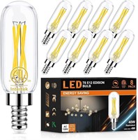 NEW $32--- 8LED Candelabra Light Bulbs