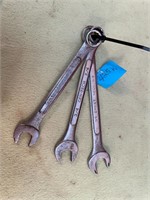 3 WRENCHES