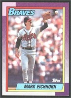 Mark Eichhorn Atlanta Braves