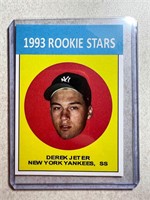 DEREK JETER 1993 ROOKIE STARS PROMO ROOKIE CARD