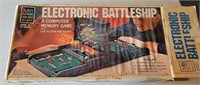 Vintage Electronic Battleship-a computer memory