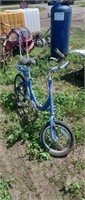 Chopper style bicycle