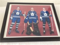 1960's Toronto Maple Leaf Picture