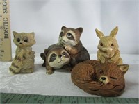 Homco & House of Lloyd Animal Figurines