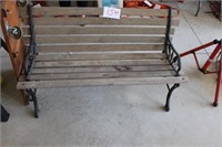 PARK BENCH FOR YOU AND YOUR SWEETIE!