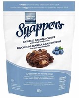 Snappers Oat Based Granola Clusters with Dried