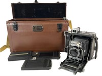 Vtg. Hugo Meyer Range Finder Camera