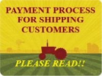 SHIPPIN CUSTOMERS PLEASE Read!