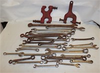 Tools: Combination Wrenches, Riveters,…