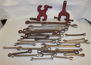 Tools: Combination Wrenches, Riveters,…