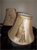 2 Decorative Lamp Shades-