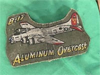 B17 Bomber Patch