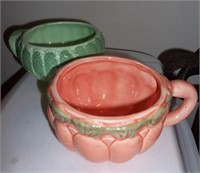 2 Ceramic Soup Bowls