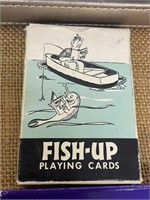 Fish Up Playing cards