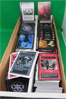 2 Row Box 1500+ Star Wars Game Cards - 1995-2000