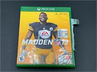 Madden 19 XBOX ONE Video Game