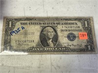 1935-A $1 SILVER CERTIFICATE