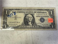 1957-B $1 SILVER CERTIFICATE