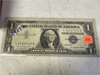 1957-A $1 SILVER CERTIFICATE