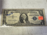 1935-G $1 SILVER CERTIFICATE