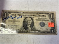 1935-G $1 SILVER CERTIFICATE