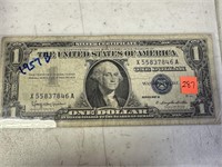 1957-D $1 SILVER CERTIFICATE