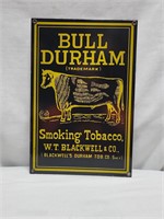 Bull Durham. Advertising Sign