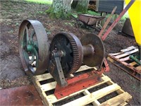 LOGGING WINCH