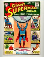 DC COMICS SUPERMAN ANNUAL #8 SILVER AGE KEY