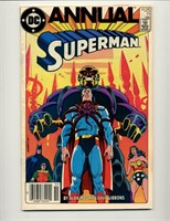 DC COMICS SUPERMAN ANNUAL #11 12 COMIC BOOK SET