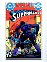 DC COMICS SUPERMAN ANNUAL #9 10 COMIC BOOK SET