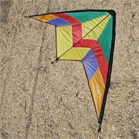 Stunt Kite -Requires 2 Strings 5.5' Wingspan